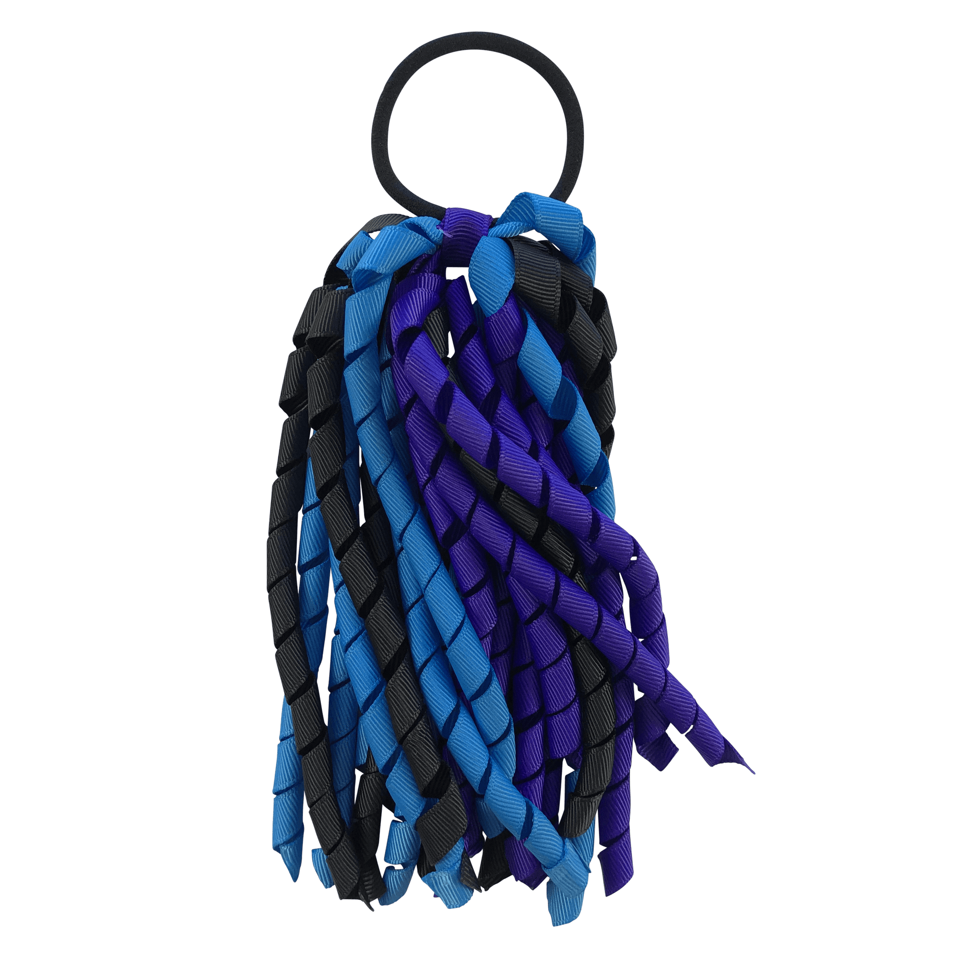 Sea Blue, Purple, & Black Hair Accessories - Assorted Hair Accessories - School Uniform Hair Accessories - Ponytails and Fairytales