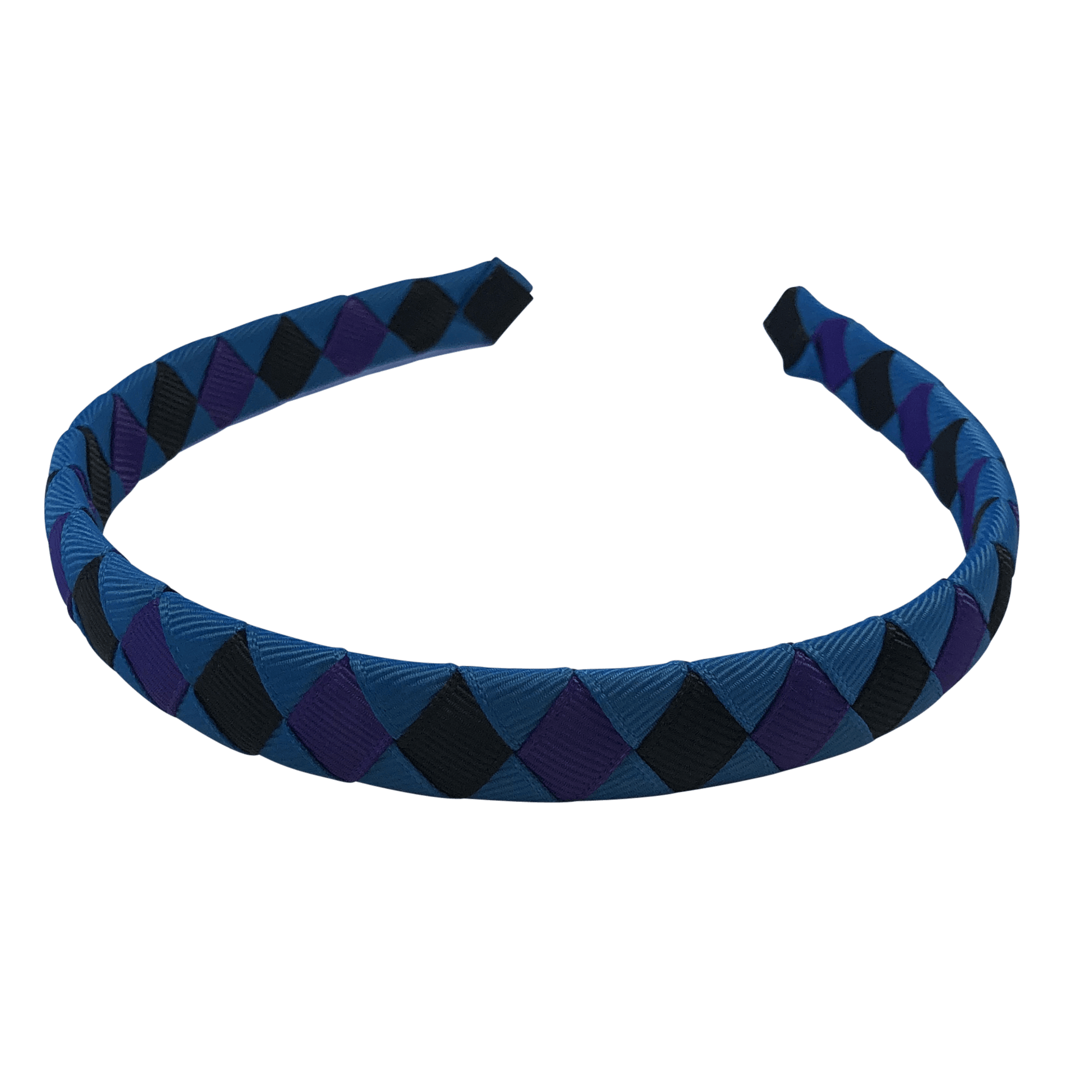 Sea Blue, Purple, & Black Hair Accessories - Assorted Hair Accessories - School Uniform Hair Accessories - Ponytails and Fairytales