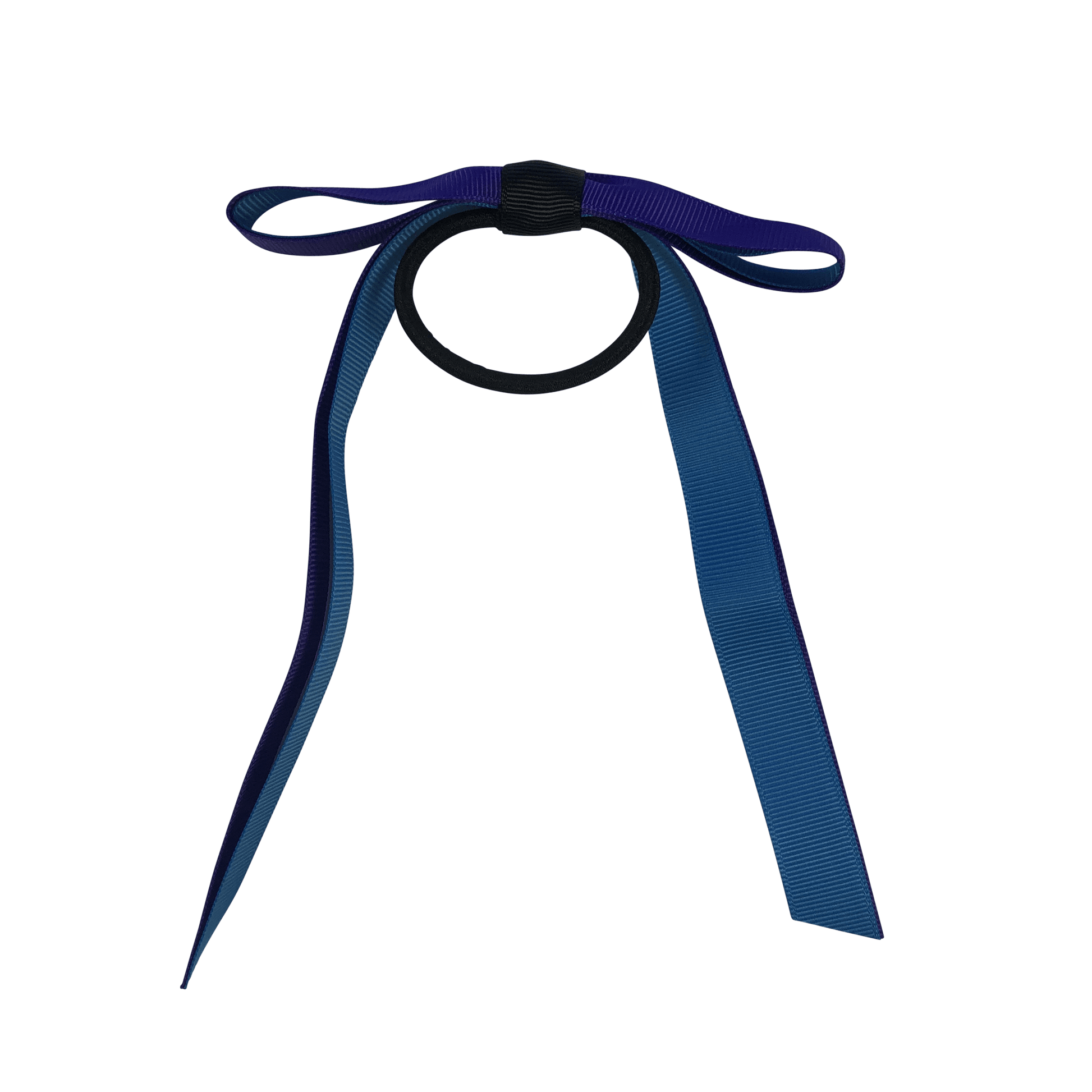 Sea Blue, Purple, & Black Hair Accessories - Assorted Hair Accessories - School Uniform Hair Accessories - Ponytails and Fairytales