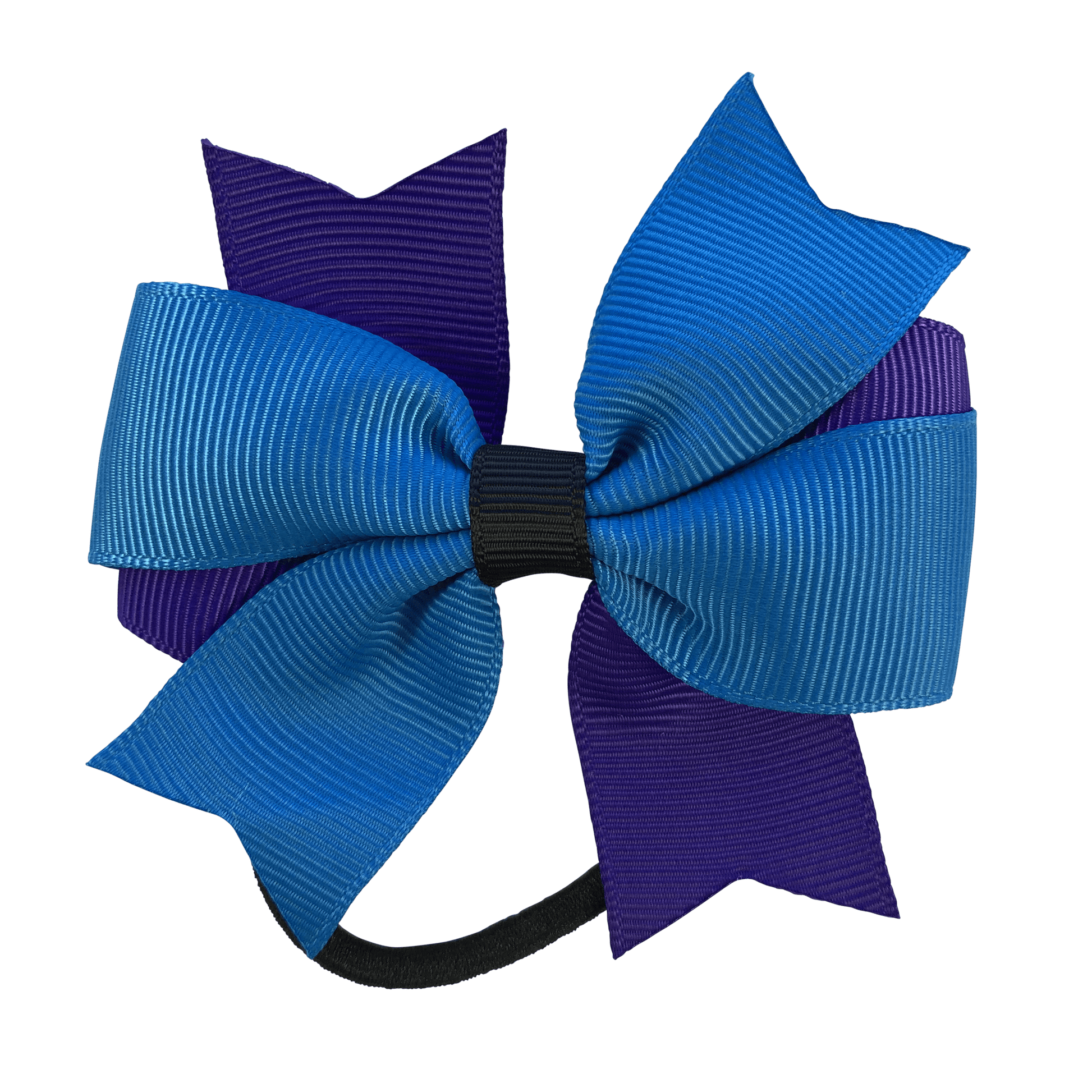 Sea Blue, Purple, & Black Hair Accessories - Assorted Hair Accessories - School Uniform Hair Accessories - Ponytails and Fairytales