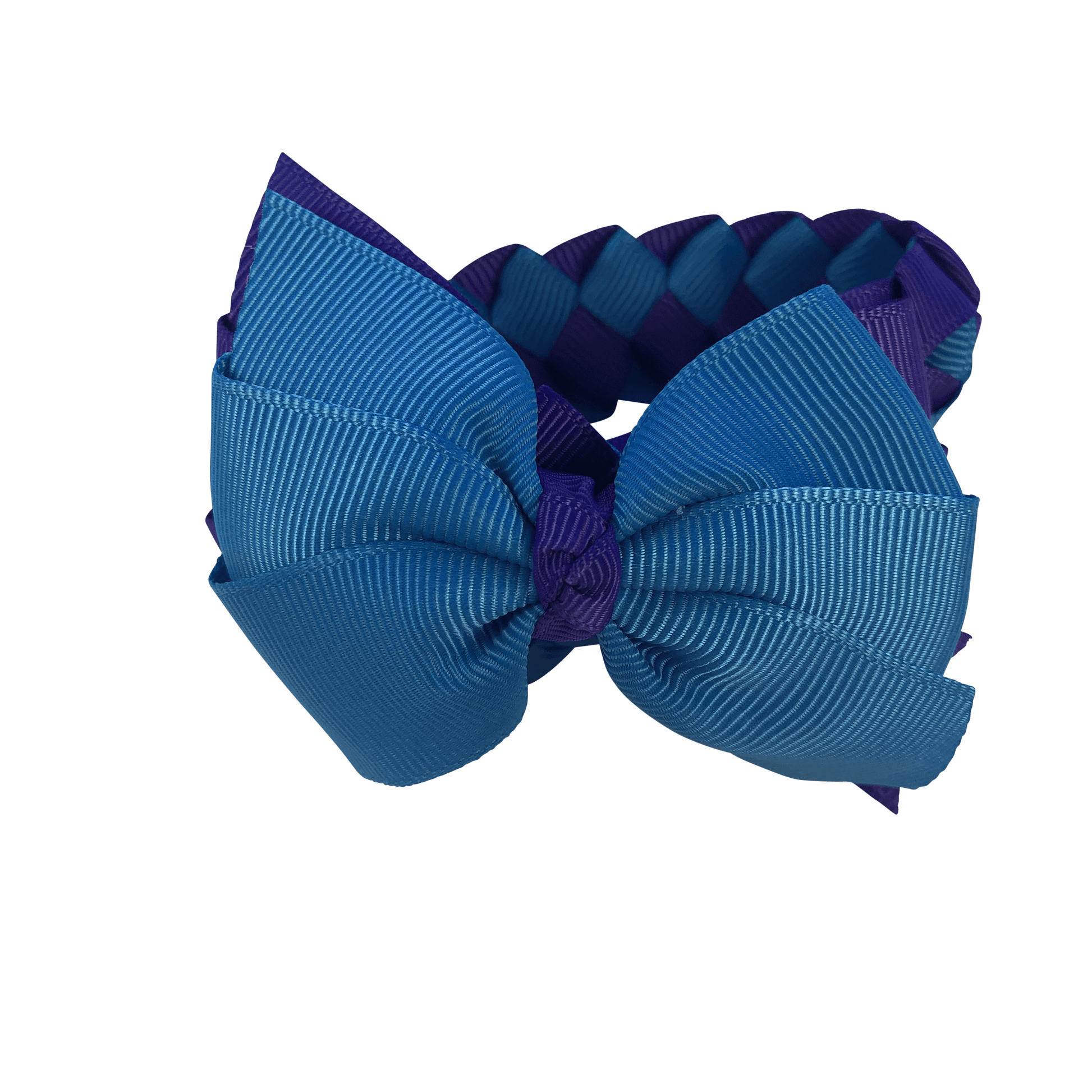 Sea Blue & Purple Hair Accessories - Assorted Hair Accessories - School Uniform Hair Accessories - Ponytails and Fairytales