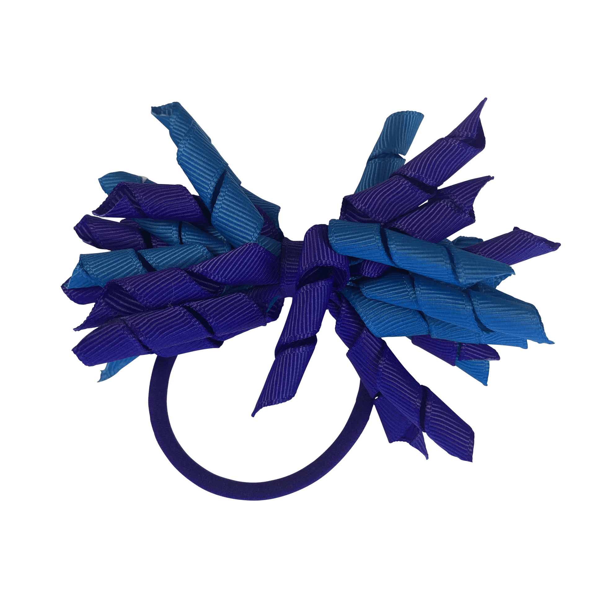 Sea Blue & Purple Hair Accessories - Assorted Hair Accessories - School Uniform Hair Accessories - Ponytails and Fairytales