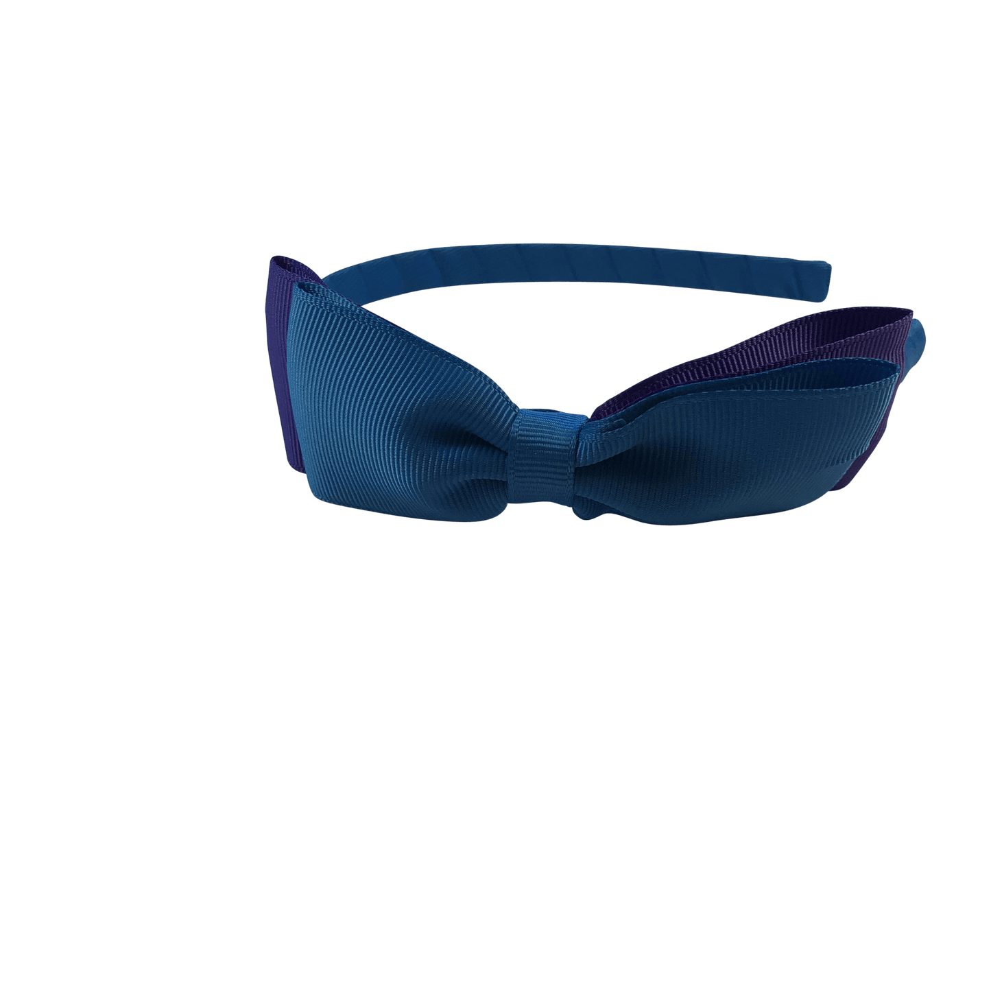 Sea Blue & Purple Hair Accessories - Assorted Hair Accessories - School Uniform Hair Accessories - Ponytails and Fairytales