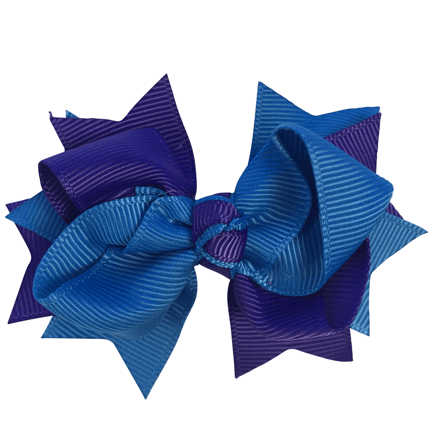 Sea Blue & Purple Hair Accessories - Assorted Hair Accessories - School Uniform Hair Accessories - Ponytails and Fairytales