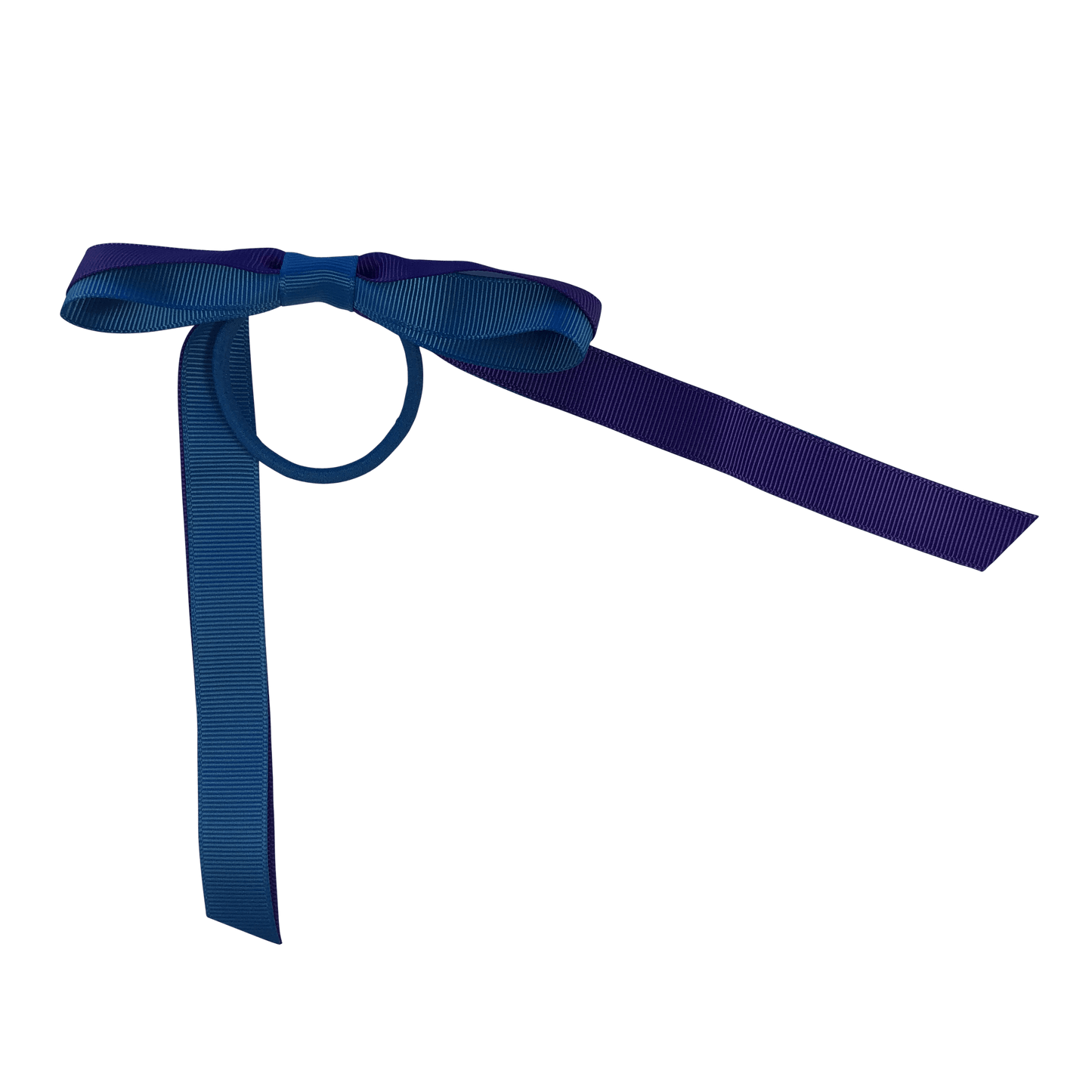 Sea Blue & Purple Hair Accessories - Assorted Hair Accessories - School Uniform Hair Accessories - Ponytails and Fairytales