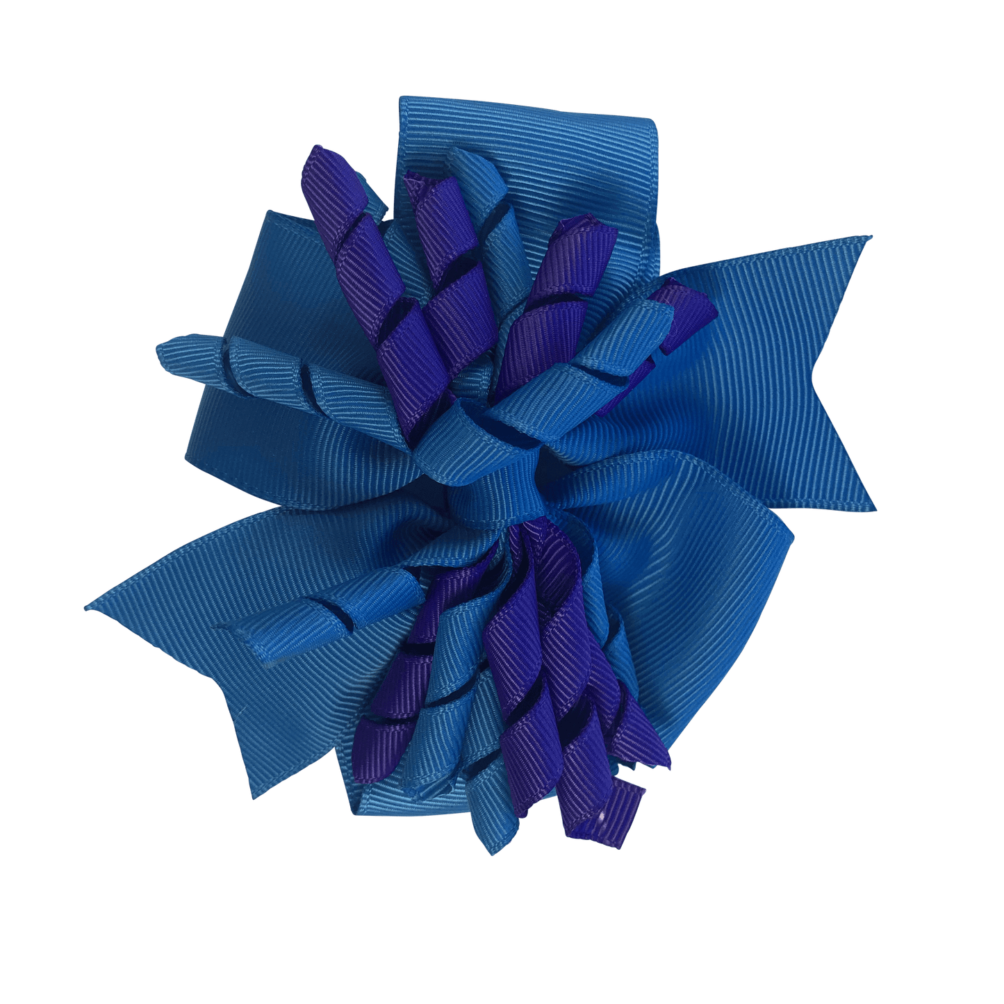 Sea Blue & Purple Hair Accessories - Assorted Hair Accessories - School Uniform Hair Accessories - Ponytails and Fairytales