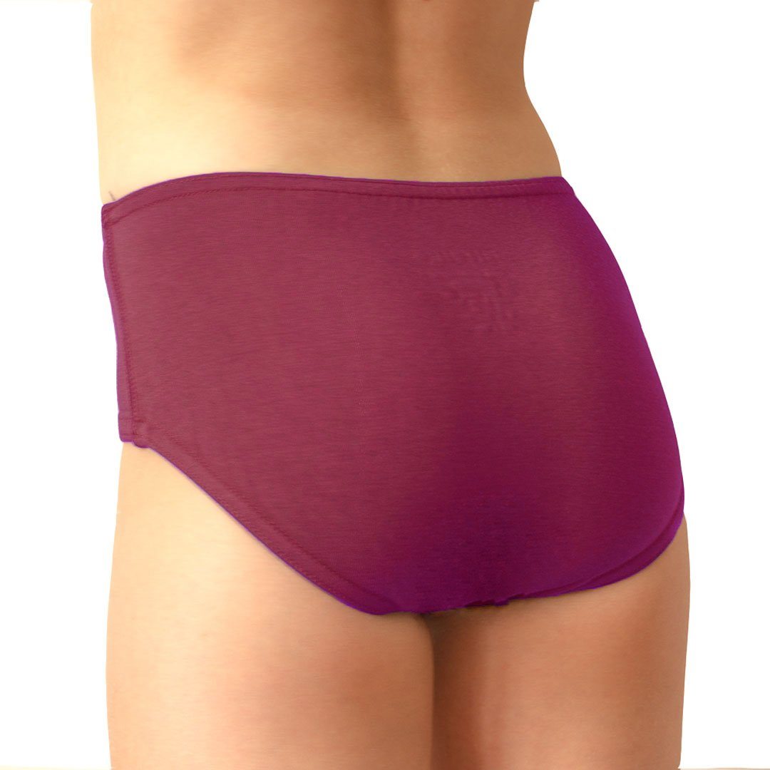 sHEROes School Underwear - Burgundy / Maroon School Underwear sHEROes 