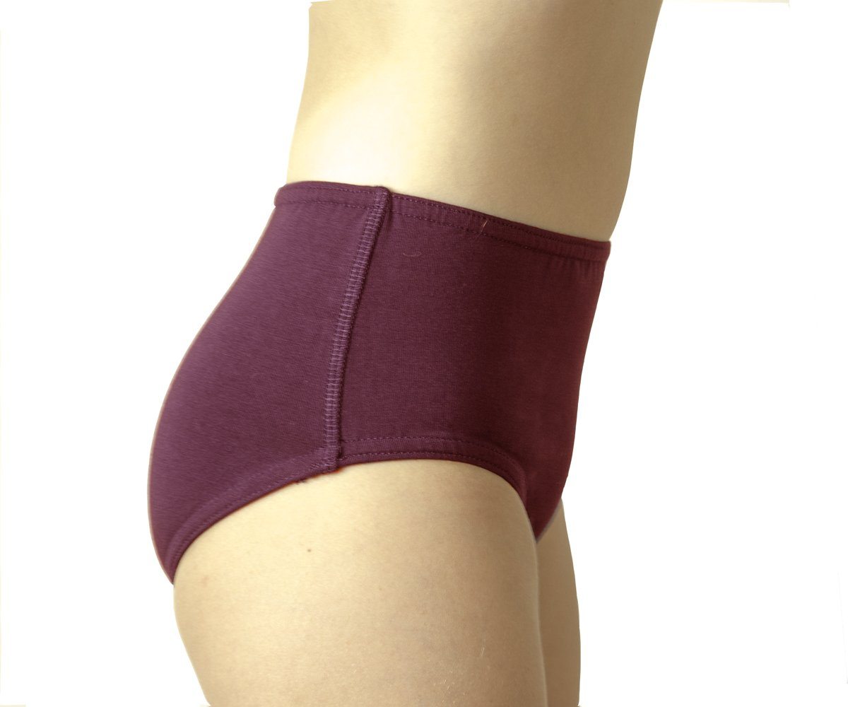 sHEROes School Underwear - Burgundy / Maroon School Underwear sHEROes 