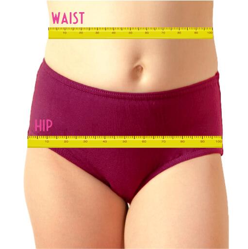 sHEROes School Underwear - Burgundy / Maroon School Underwear sHEROes 