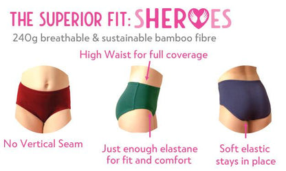 sHEROes School Underwear Starter Kit School Underwear Wholesale Wholesale Only s HERO es 