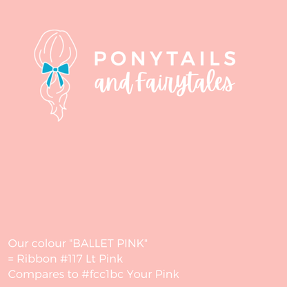 Simple Bow Clip - Ponytails and Fairytales