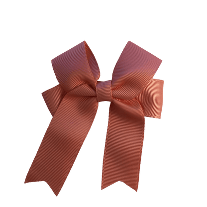 Simple Bow Clip - Ponytails and Fairytales