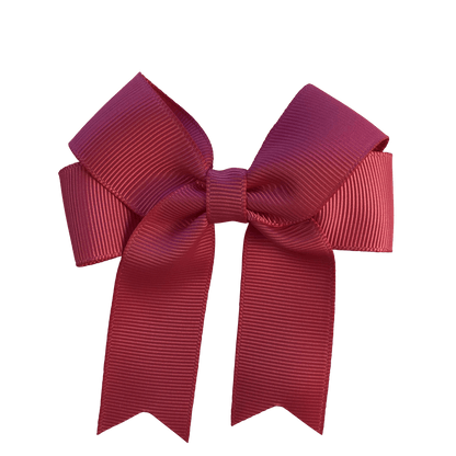 Simple Bow Clip - Ponytails and Fairytales
