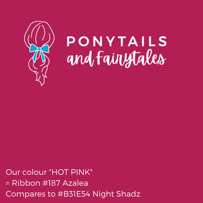 Simple Bow Clip - Ponytails and Fairytales