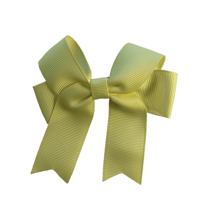 Simple Bow Clip - Ponytails and Fairytales