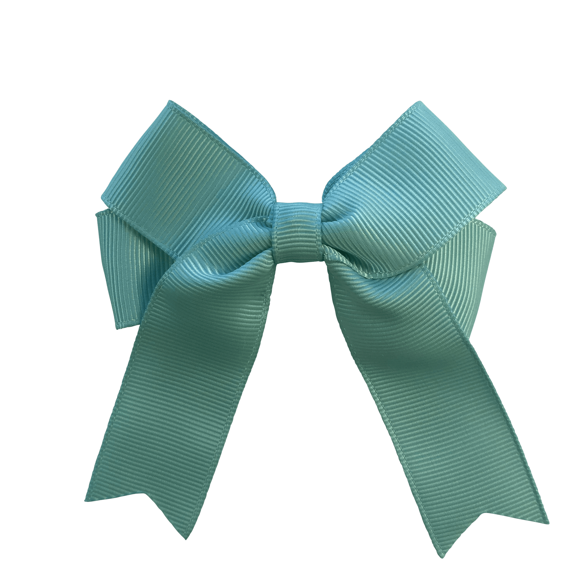 Simple Bow Clip - Ponytails and Fairytales