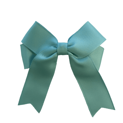 Simple Bow Clip - Ponytails and Fairytales