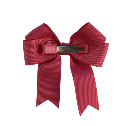 Simple Bow Clip - Ponytails and Fairytales