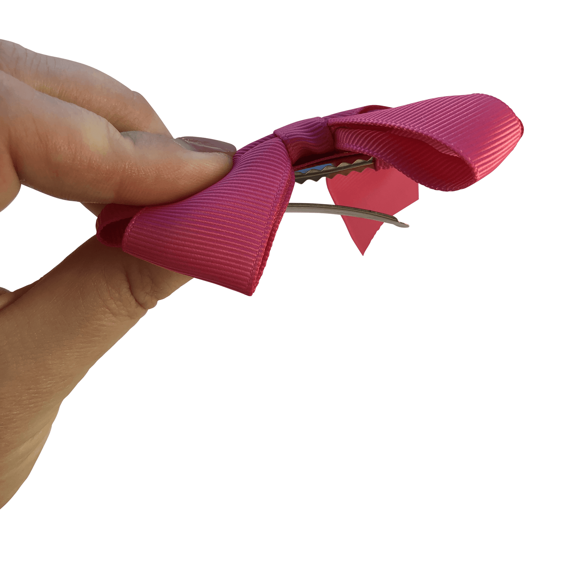 Simple Bow Clip - Ponytails and Fairytales