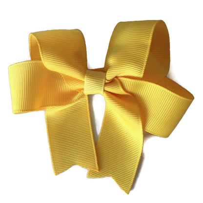 Simple Bow Clip - Ponytails and Fairytales