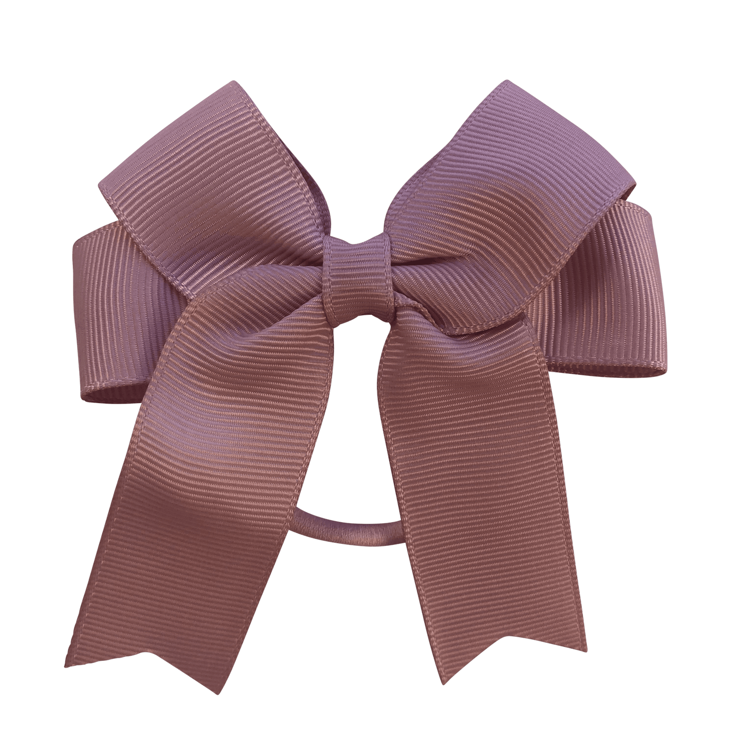 Simple Bow Hair Tie - Ponytails and Fairytales