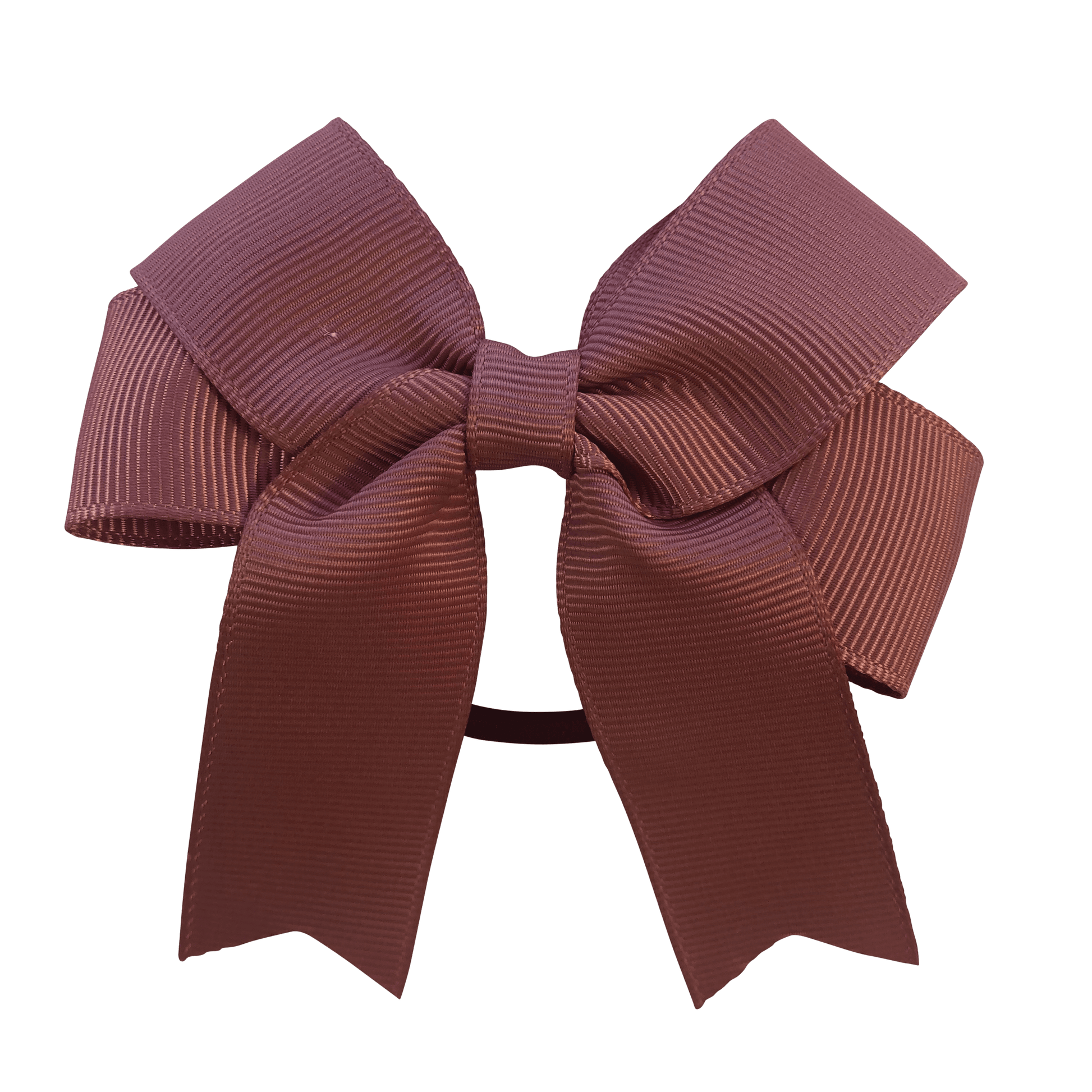 Simple Bow Hair Tie - Ponytails and Fairytales