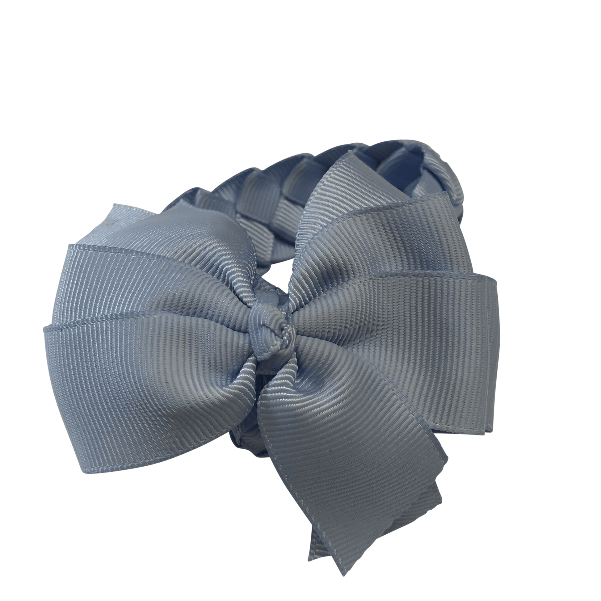 Sky Blue Hair Accessories - Ponytails and Fairytales