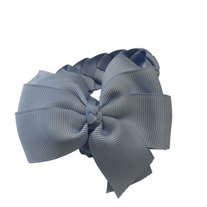 Sky Blue Hair Accessories - Ponytails and Fairytales