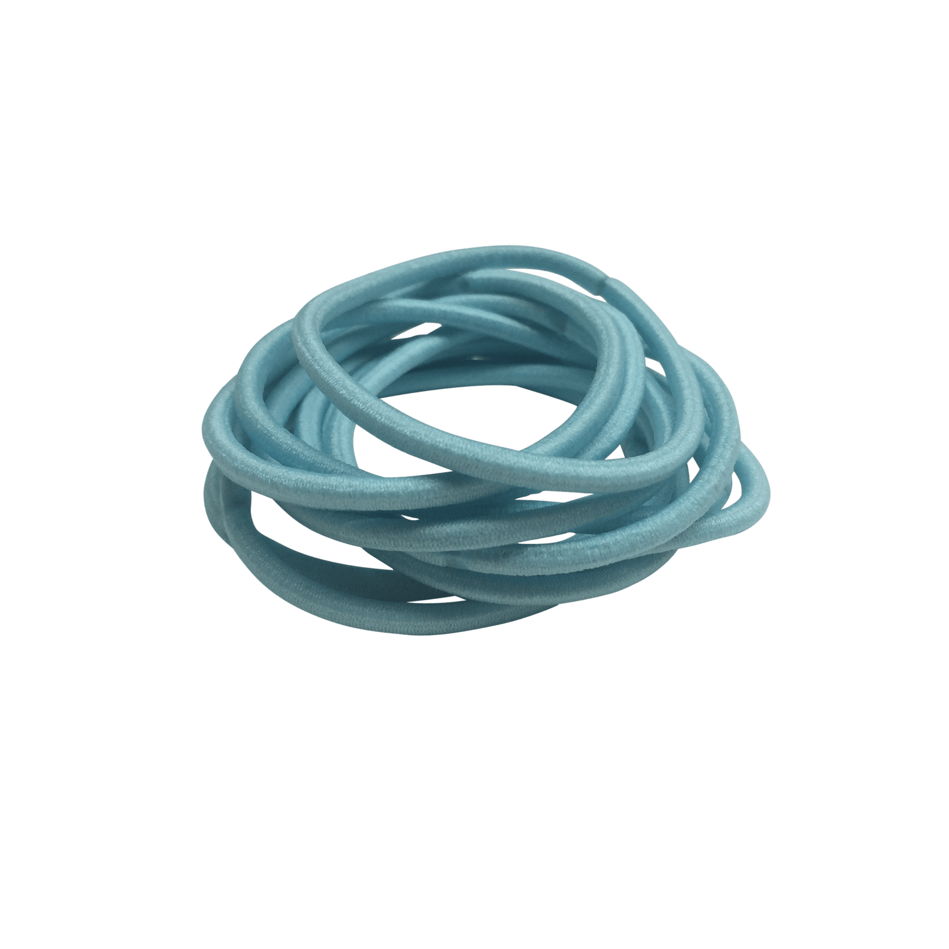 Sky Blue Hair Accessories - Ponytails and Fairytales