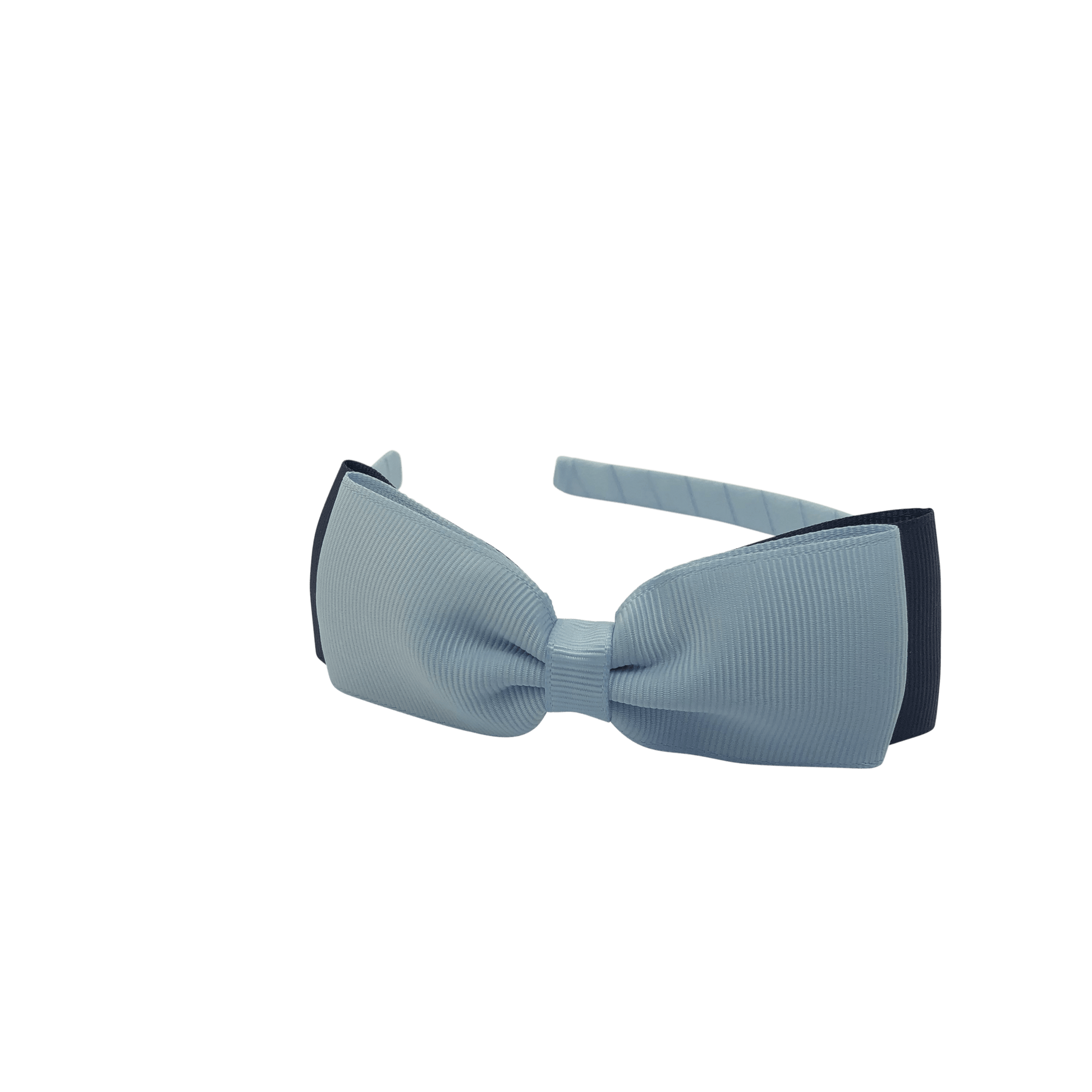 Sky Blue & Navy Hair Accessories - Ponytails and Fairytales