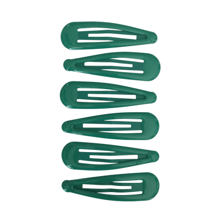 Snap Clips (6pc) - Ponytails and Fairytales
