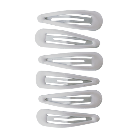 Snap Clips (6pc) - Ponytails and Fairytales