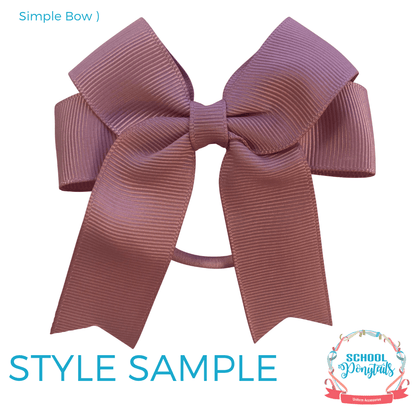 Stockist Counter Display: Small Display - Spinner Display - School Uniform Hair Accessories - Ponytails and Fairytales