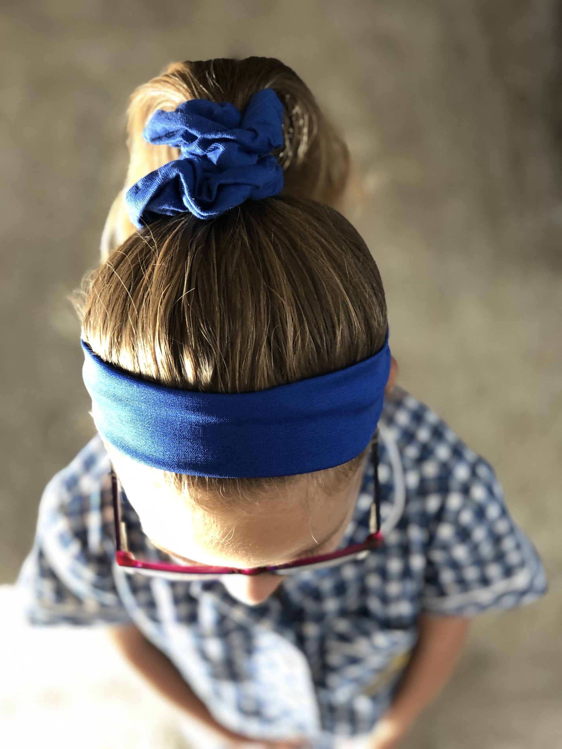 Stretch Headband for School, Sport, Yoga - Headbands - School Uniform Hair Accessories - Ponytails and Fairytales