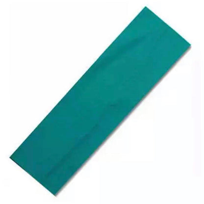 Stretch Headband for School, Sport, Yoga Headbands School Ponytails Teal 