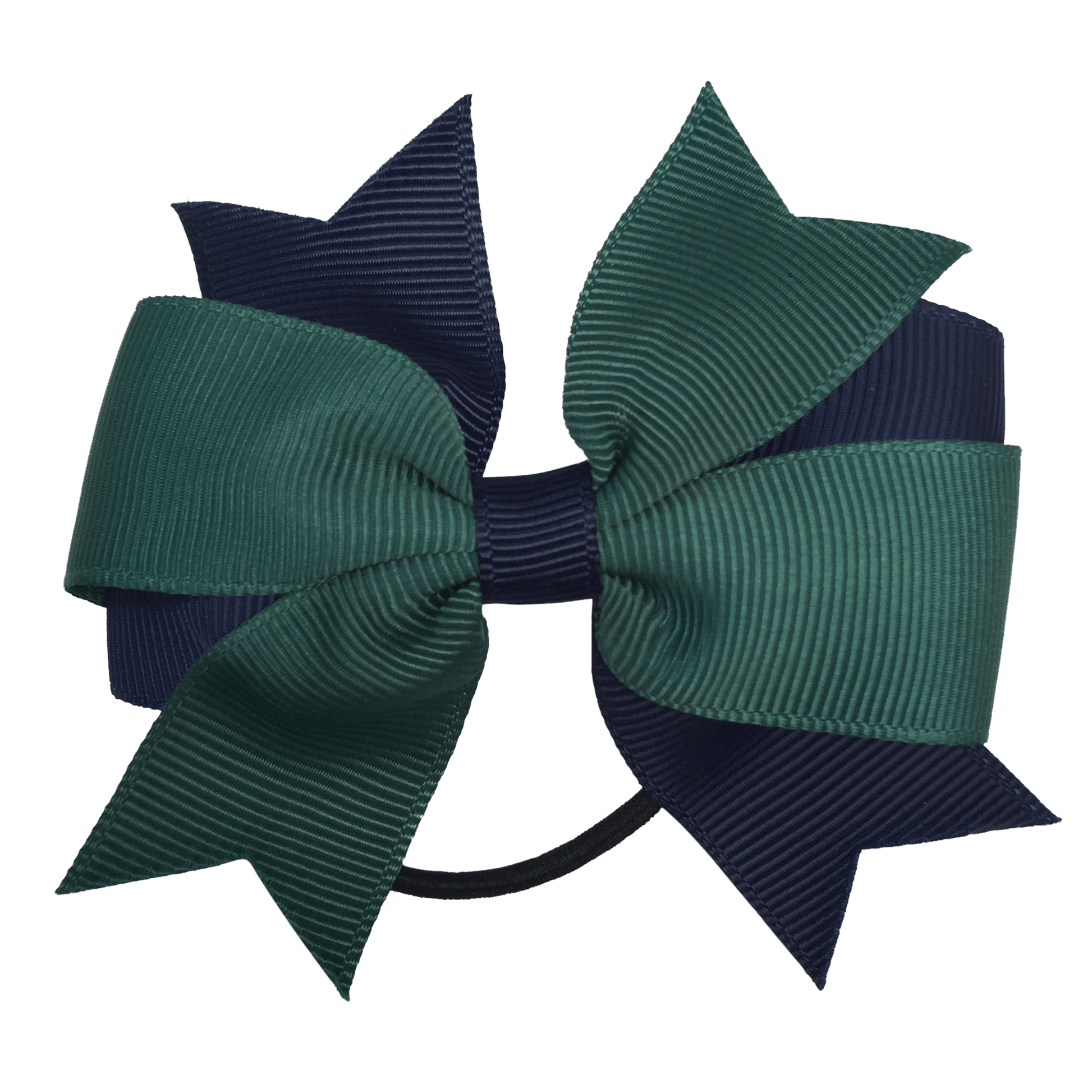Swallowtail Bow Hair Tie - Ponytails and Fairytales