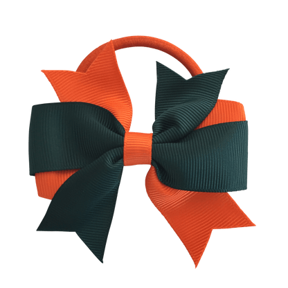 Swallowtail Bow Hair Tie - Ponytails and Fairytales