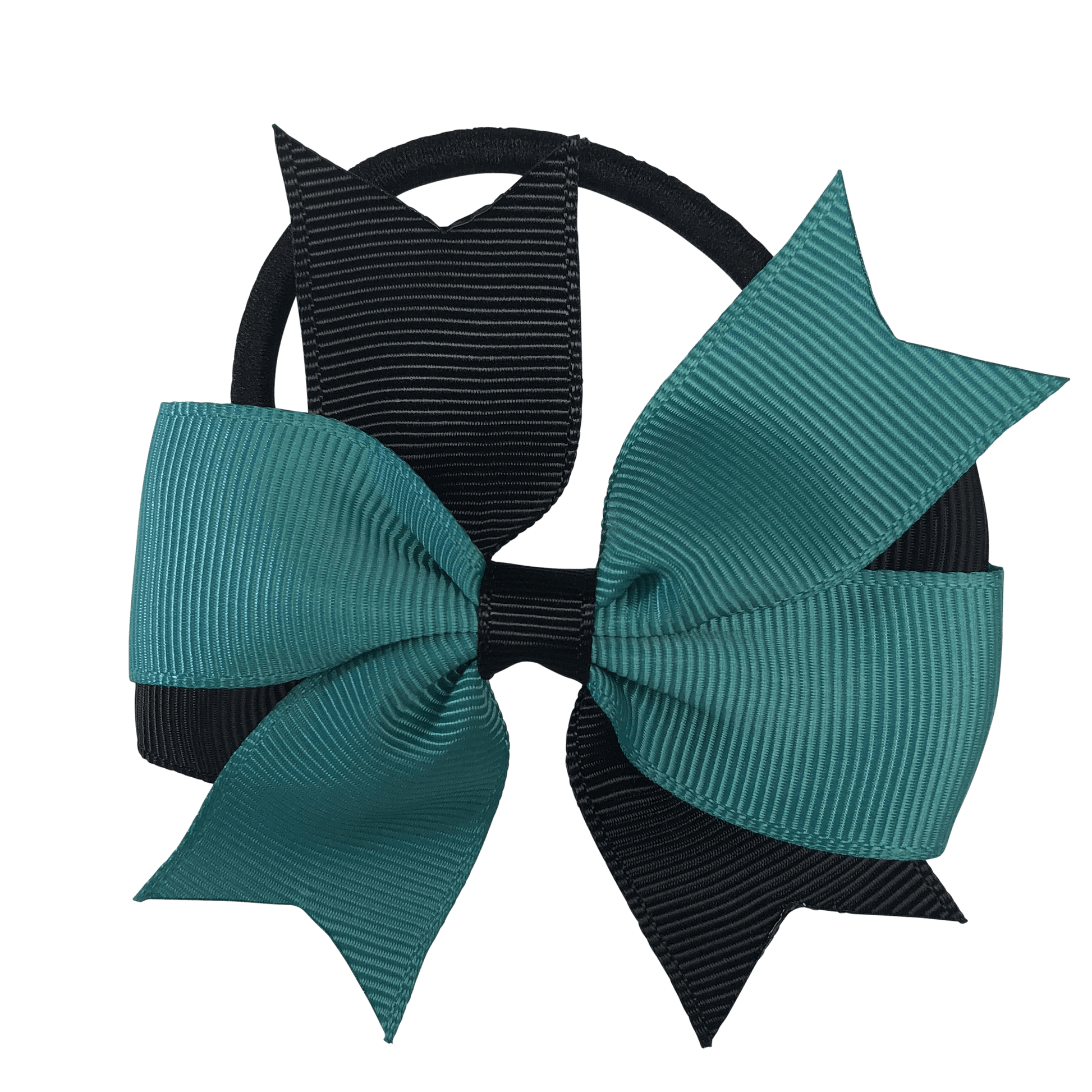Swallowtail Bow Hair Tie - Ponytails and Fairytales