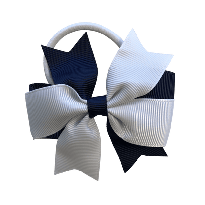 Swallowtail Bow Hair Tie - Ponytails and Fairytales