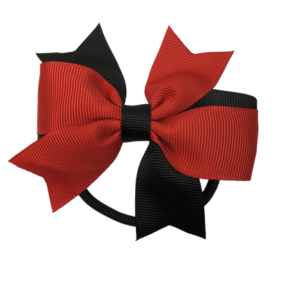 Swallowtail Bow Hair Tie - Ponytails and Fairytales