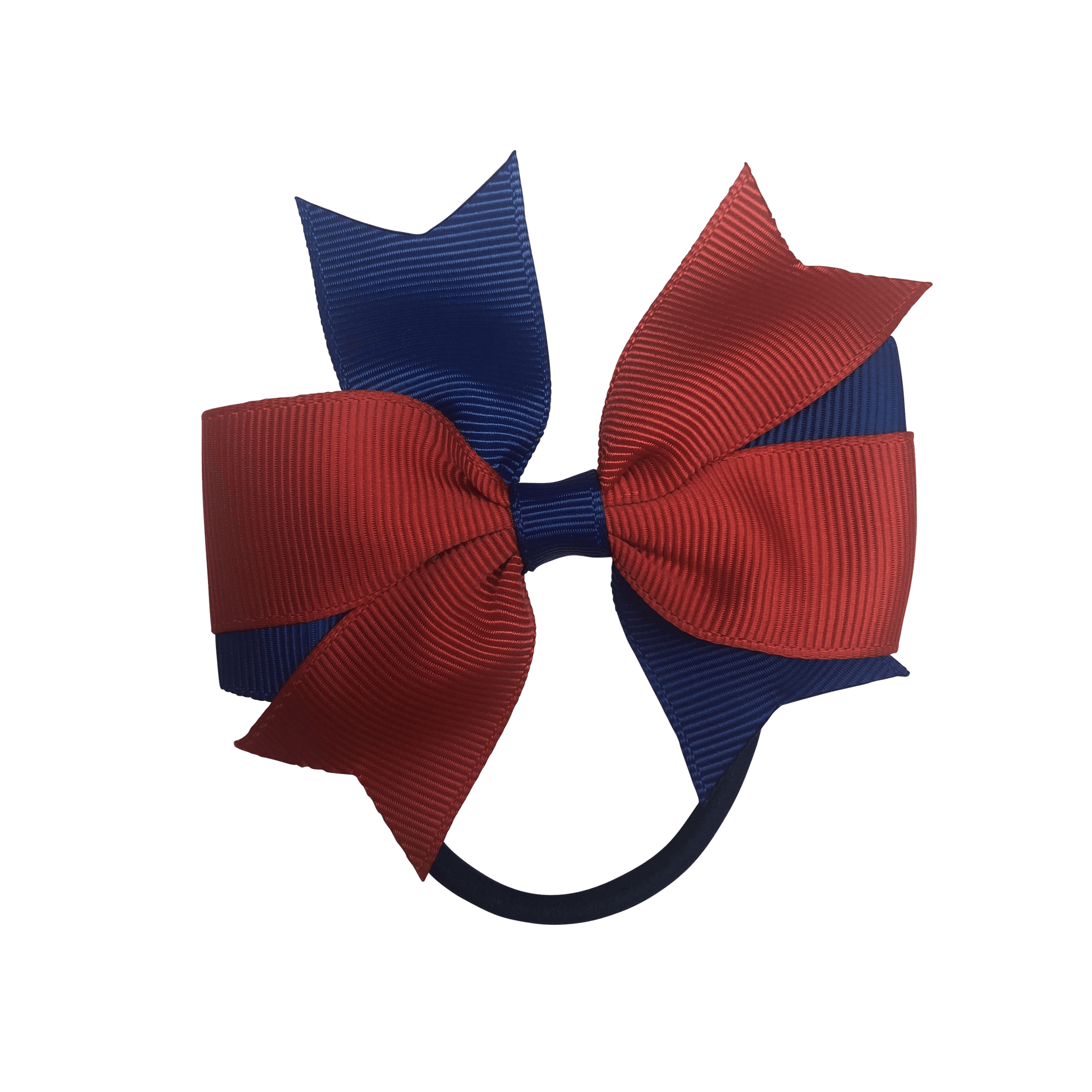 Swallowtail Bow Hair Tie - Ponytails and Fairytales
