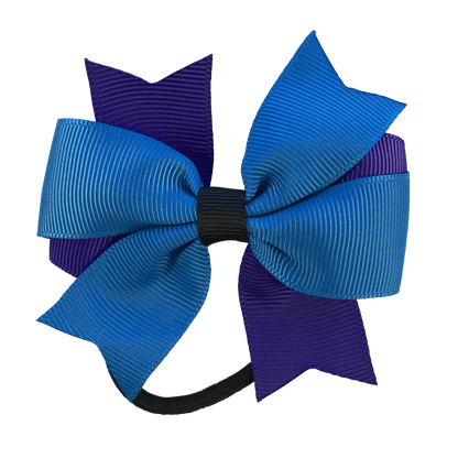 Swallowtail Bow Hair Tie - Ponytails and Fairytales