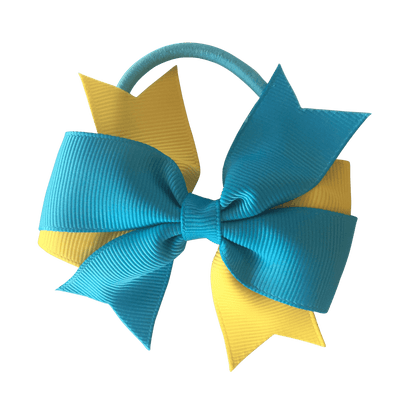 Swallowtail Bow Hair Tie - Ponytails and Fairytales