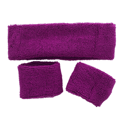 Sweat Band Set (3pc) - Ponytails and Fairytales