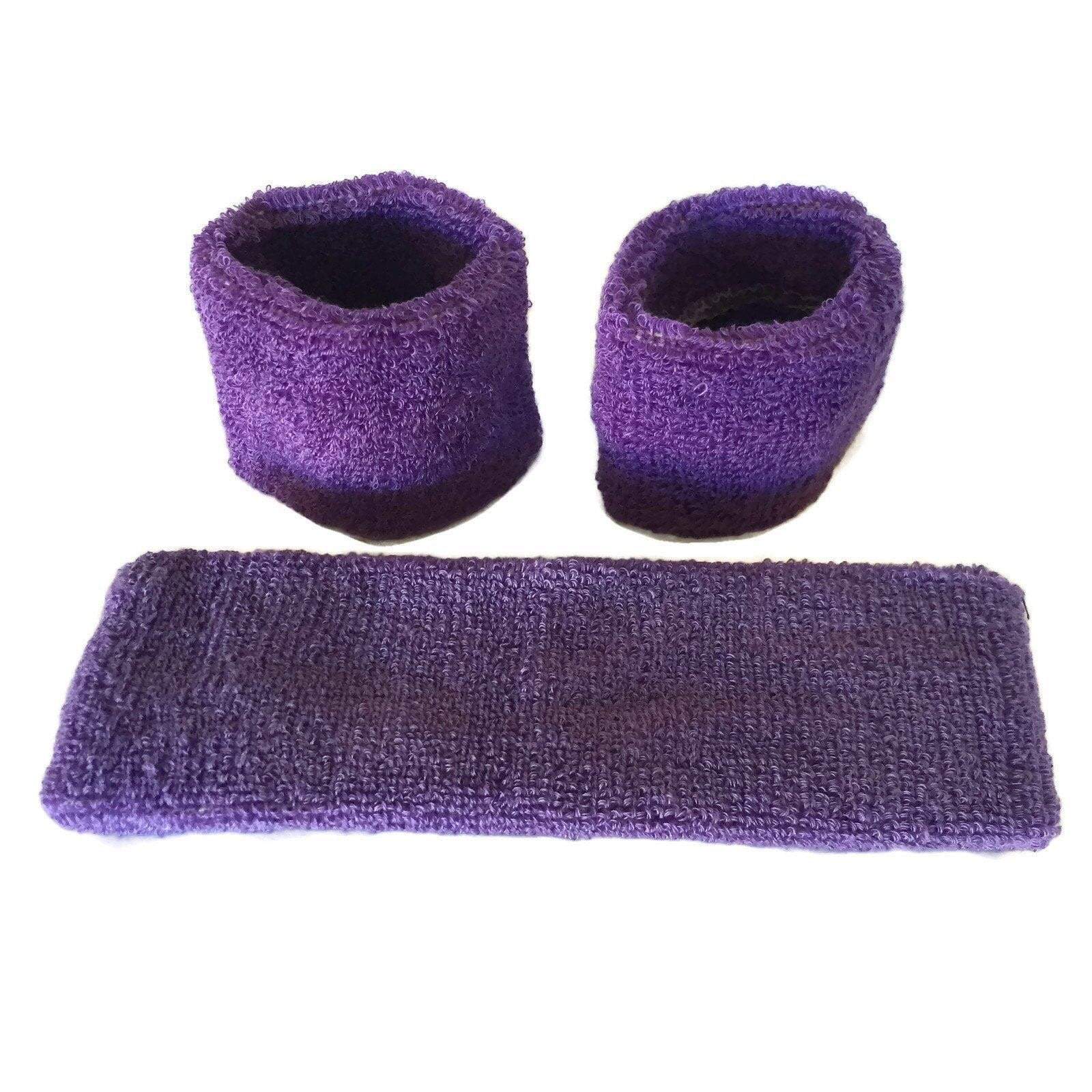 Sweat Band Set (3pc) - Ponytails and Fairytales