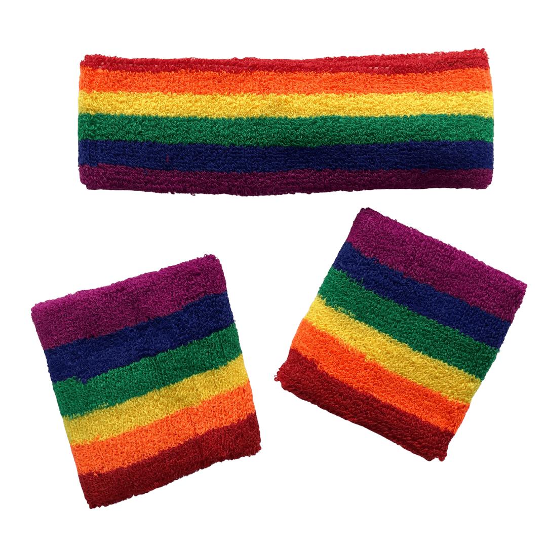 Sweat Band Set (3pc) - Ponytails and Fairytales