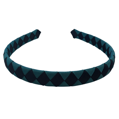 Navy & Teal Hair Accessories - Assorted Hair Accessories - School Uniform Hair Accessories - Ponytails and Fairytales