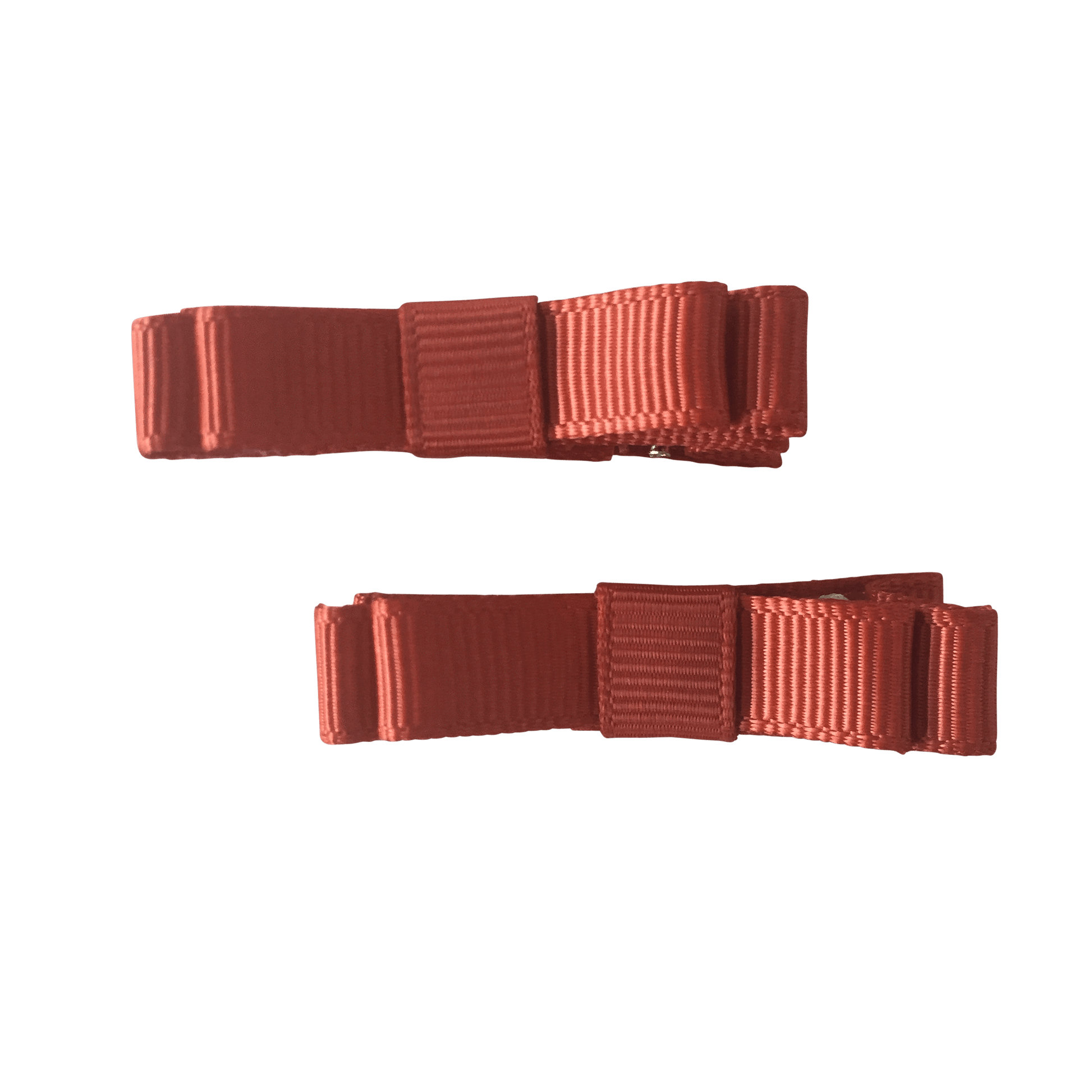Terracotta / Burnt Orange Hair Accessories - Ponytails and Fairytales