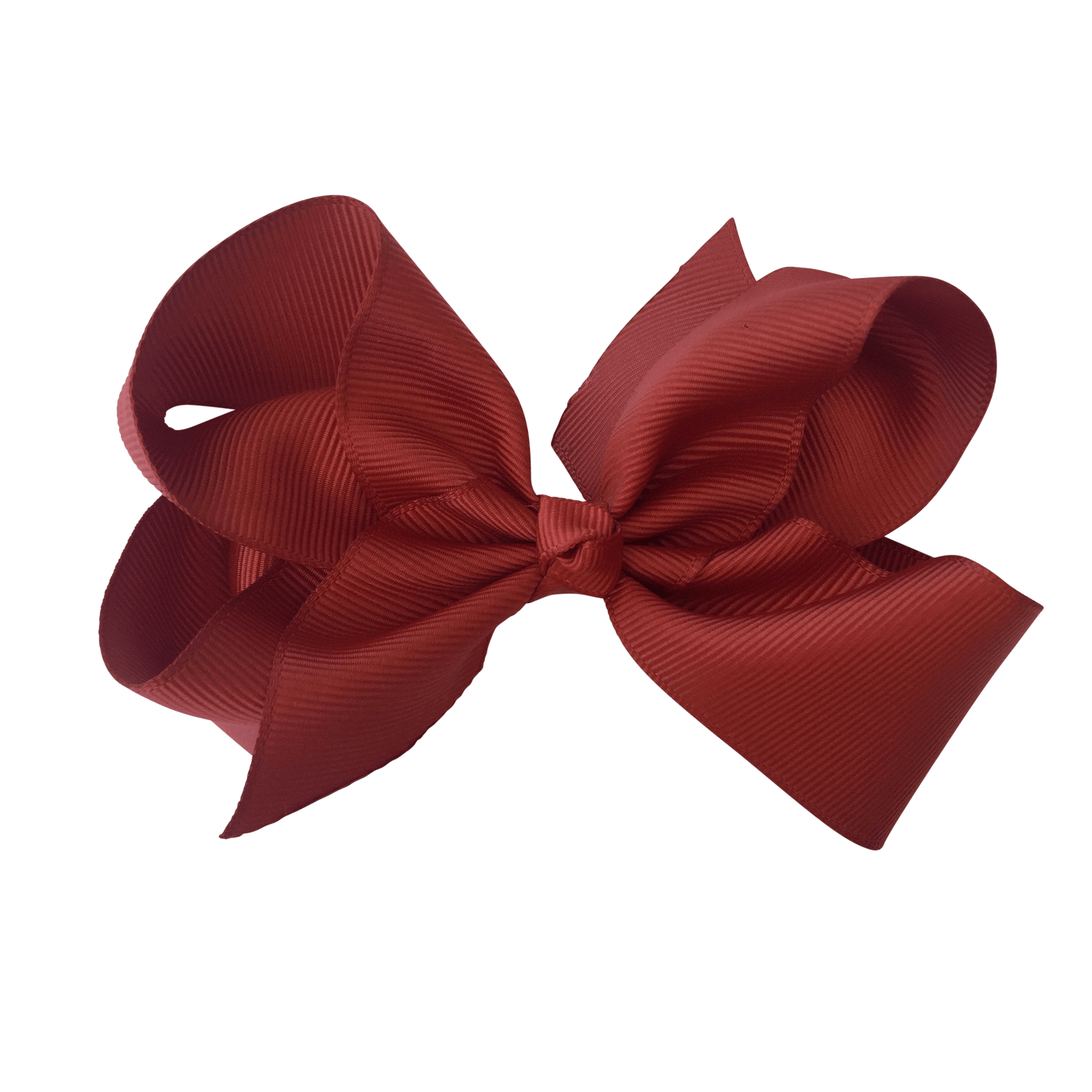Terracotta / Burnt Orange Hair Accessories - Ponytails and Fairytales