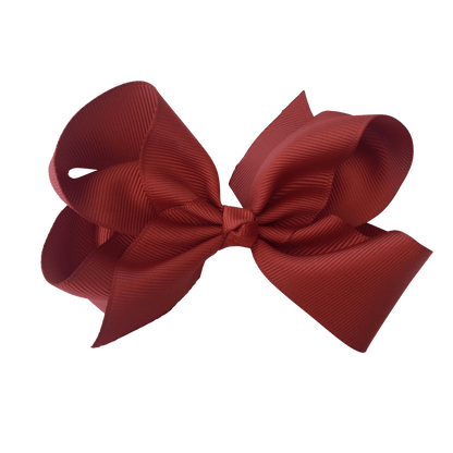 Terracotta / Burnt Orange Hair Accessories - Ponytails and Fairytales
